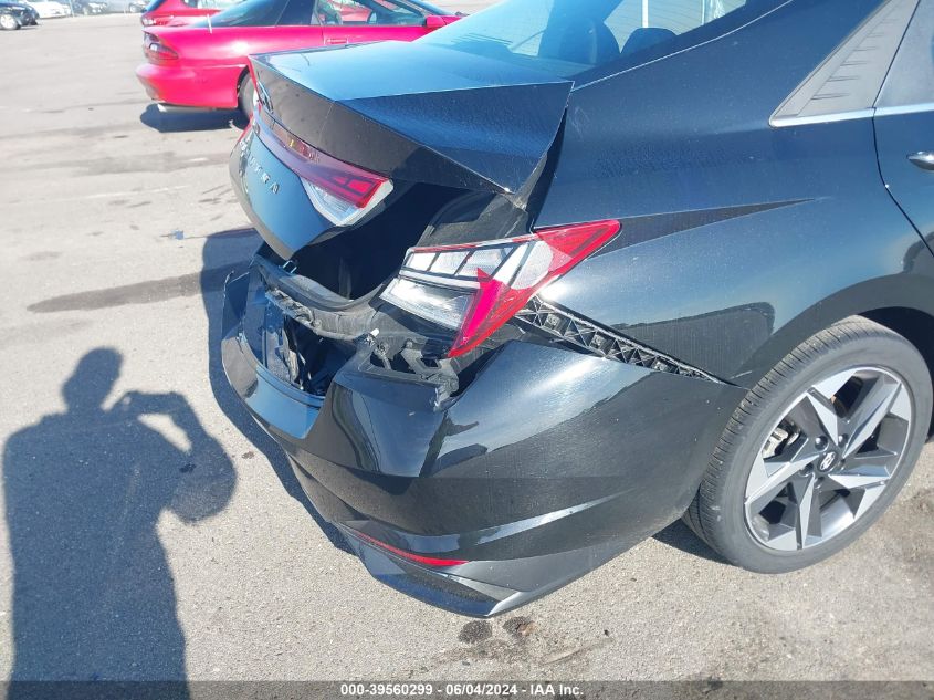 2022 Hyundai Elantra Sel VIN: 5NPLN4AG9NH067563 Lot: 39560299