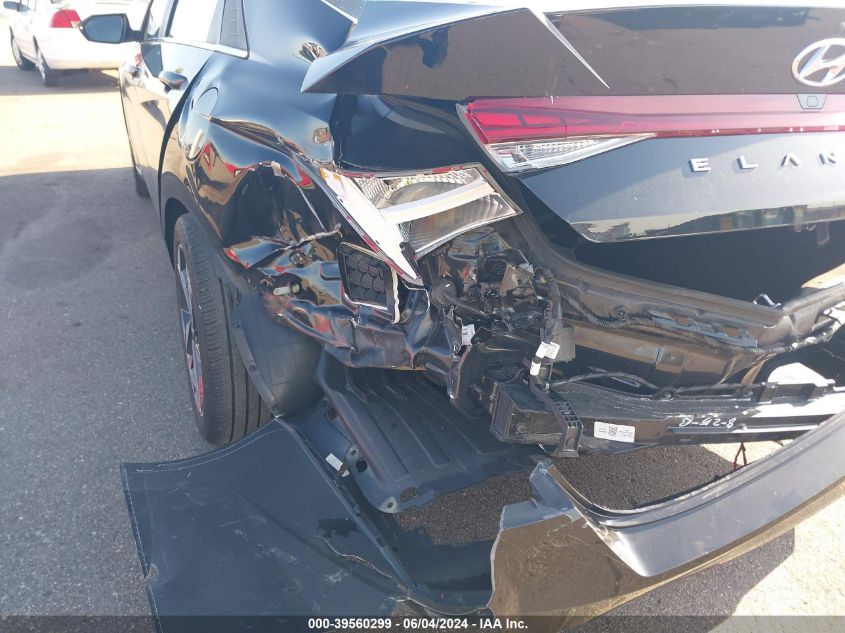 2022 Hyundai Elantra Sel VIN: 5NPLN4AG9NH067563 Lot: 39560299