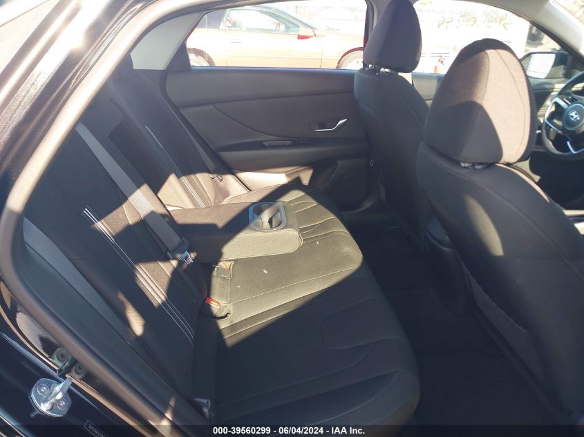 2022 Hyundai Elantra Sel VIN: 5NPLN4AG9NH067563 Lot: 39560299