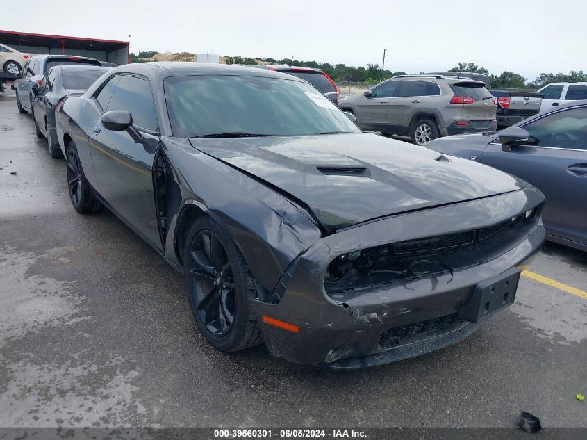 2018 Dodge Challenger Sxt VIN: 2C3CDZAG8JH305930 Lot: 39560301