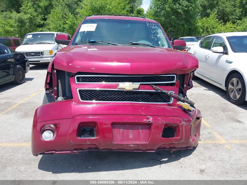 2007 Chevrolet Tahoe Lt VIN: 1GNFK13027R205791 Lot: 39560306