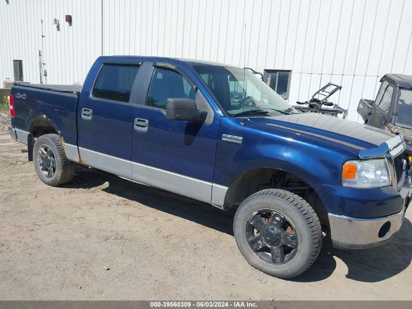 1FTPW14578FA28007 | 2008 FORD F-150