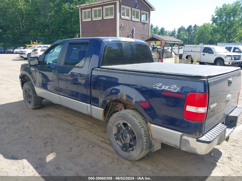 1FTPW14578FA28007 | 2008 FORD F-150