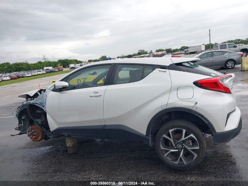 2022 Toyota C-Hr Xle VIN: NMTKHMBX4NR144625 Lot: 39560310