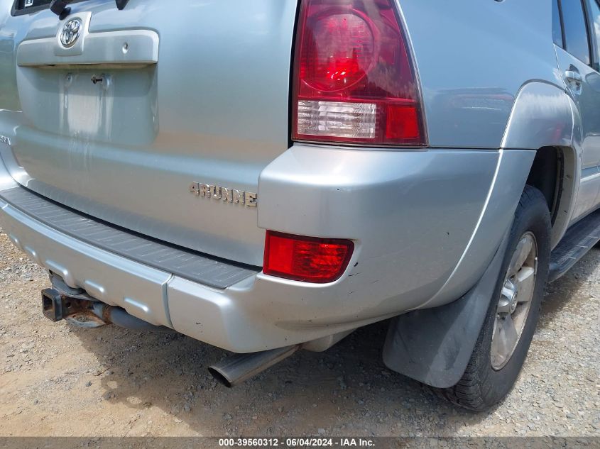 2004 Toyota 4Runner Sr5 V8 VIN: JTEBT14R940037757 Lot: 39560312