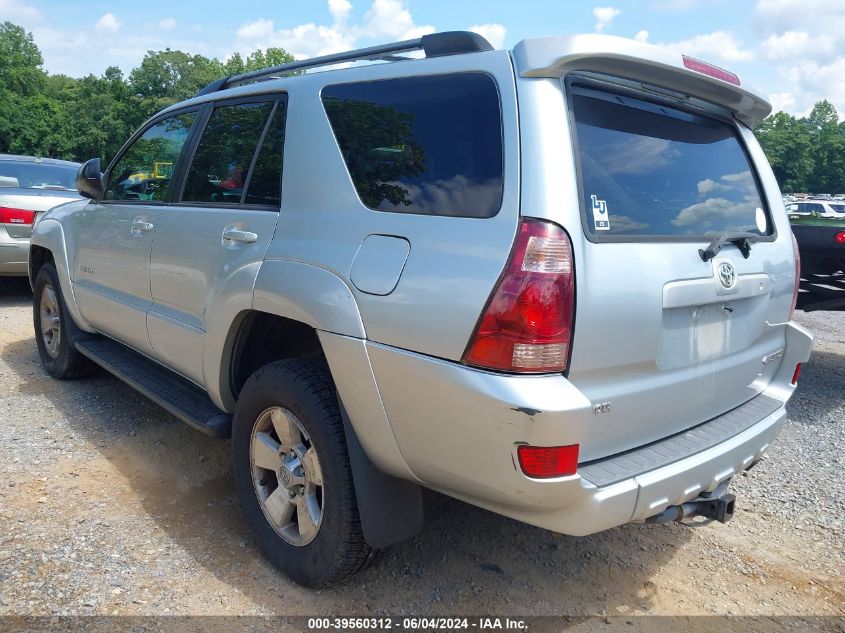 2004 Toyota 4Runner Sr5 V8 VIN: JTEBT14R940037757 Lot: 39560312