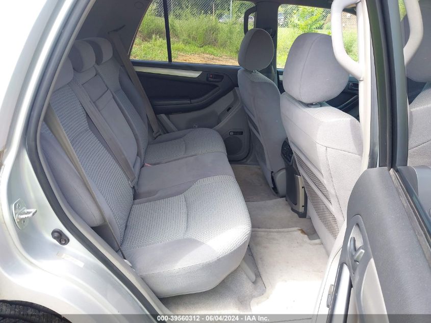 2004 Toyota 4Runner Sr5 V8 VIN: JTEBT14R940037757 Lot: 39560312