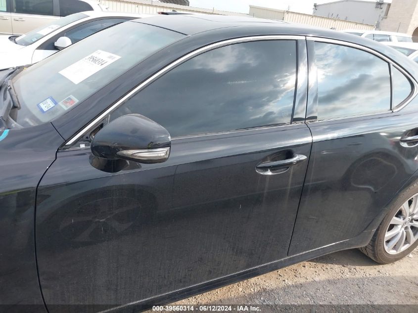2013 Lexus Is 250 VIN: JTHBF5C21D5192683 Lot: 39560314