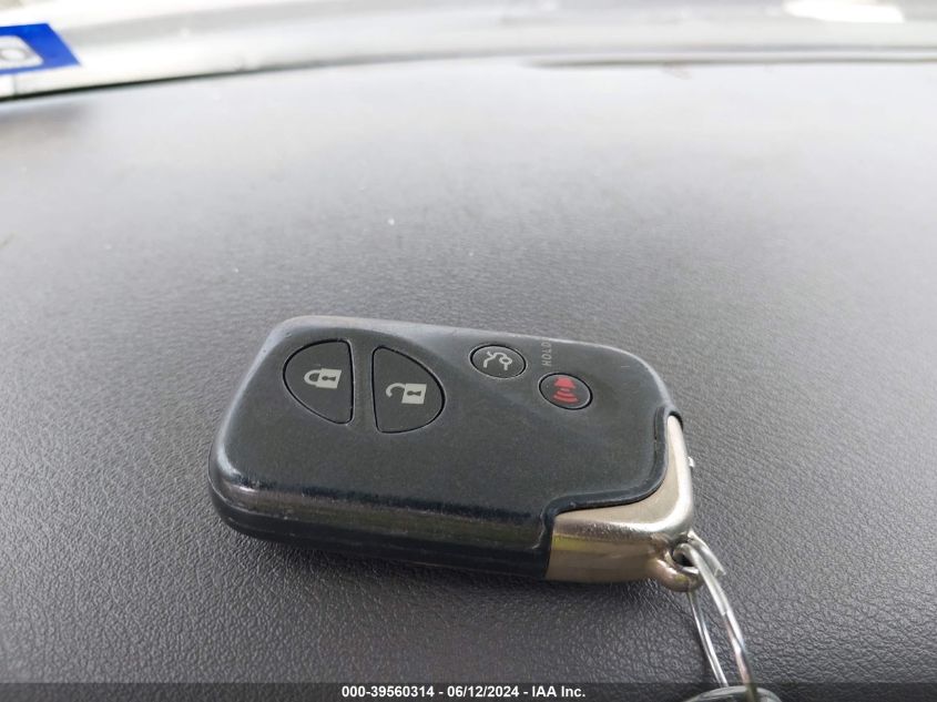 2013 Lexus Is 250 VIN: JTHBF5C21D5192683 Lot: 39560314