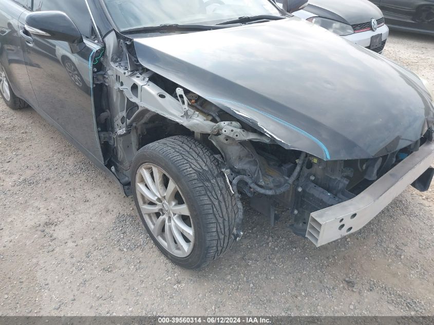2013 Lexus Is 250 VIN: JTHBF5C21D5192683 Lot: 39560314