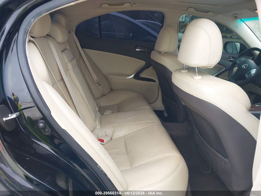 2013 Lexus Is 250 VIN: JTHBF5C21D5192683 Lot: 39560314