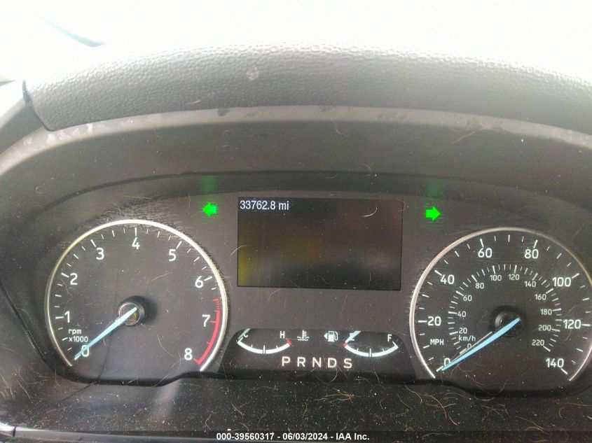 2018 Ford Ecosport Ses VIN: MAJ6P1CL0JC247767 Lot: 39560317