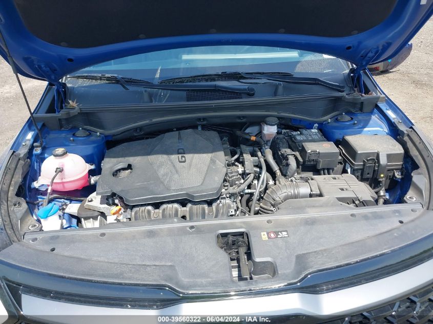 2023 Kia Sportage X-Line VIN: 5XYK6CAF4PG005198 Lot: 39560322