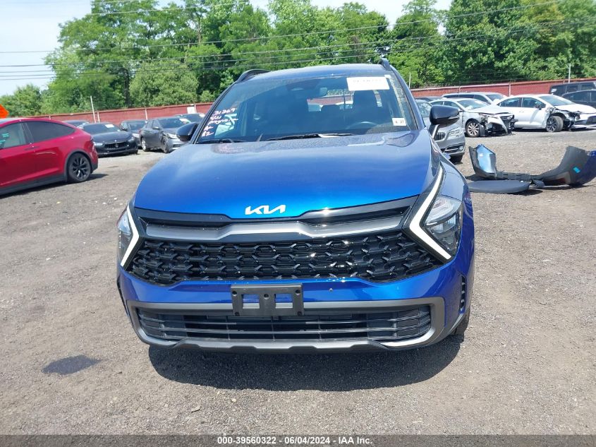 2023 Kia Sportage X-Line VIN: 5XYK6CAF4PG005198 Lot: 39560322