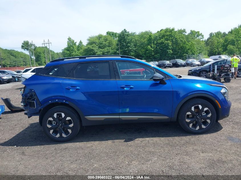 2023 Kia Sportage X-Line VIN: 5XYK6CAF4PG005198 Lot: 39560322