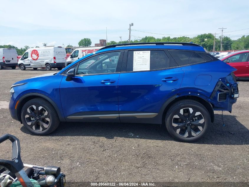 2023 Kia Sportage X-Line VIN: 5XYK6CAF4PG005198 Lot: 39560322