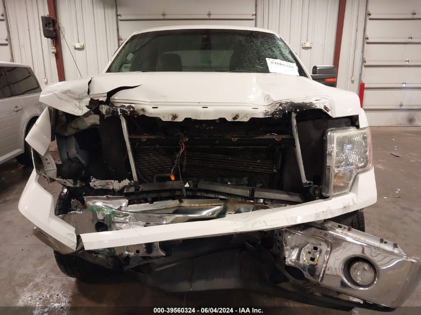 2011 Ford F-150 Xlt VIN: 1FTFX1ET9BFB59629 Lot: 39560324