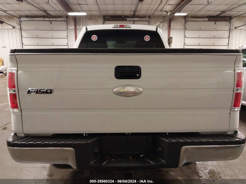 2011 Ford F-150 Xlt VIN: 1FTFX1ET9BFB59629 Lot: 39560324