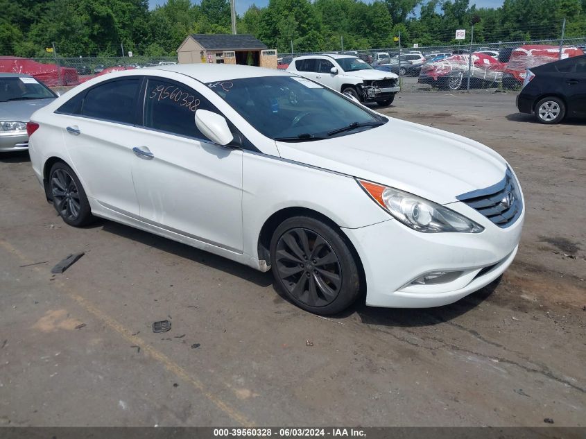 2013 Hyundai Sonata Se VIN: 5NPEC4AC0DH506224 Lot: 39560328