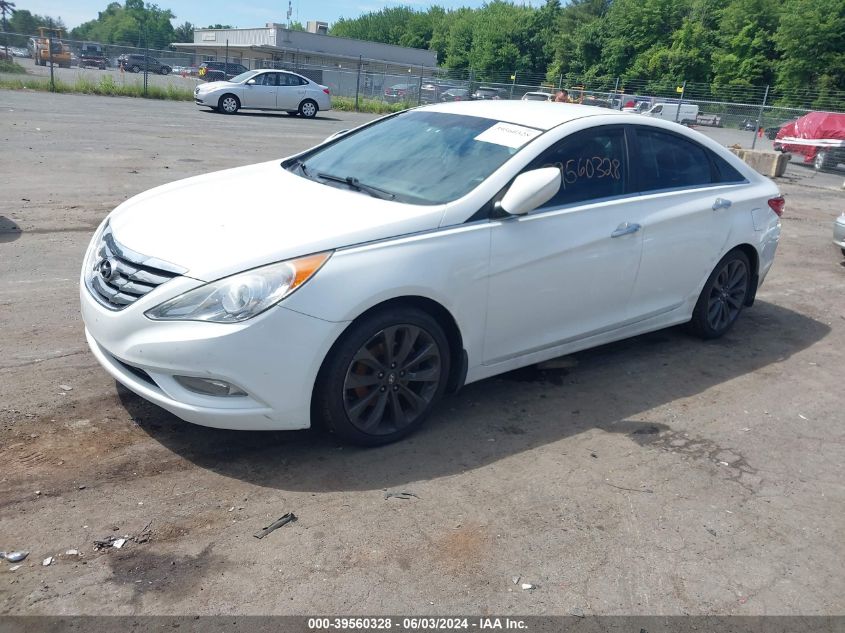 2013 Hyundai Sonata Se VIN: 5NPEC4AC0DH506224 Lot: 39560328