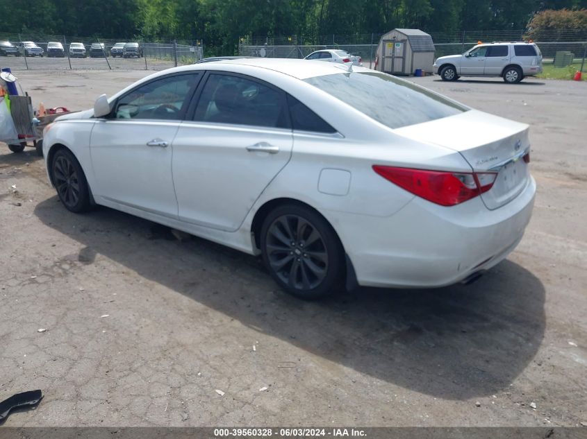 2013 Hyundai Sonata Se VIN: 5NPEC4AC0DH506224 Lot: 39560328