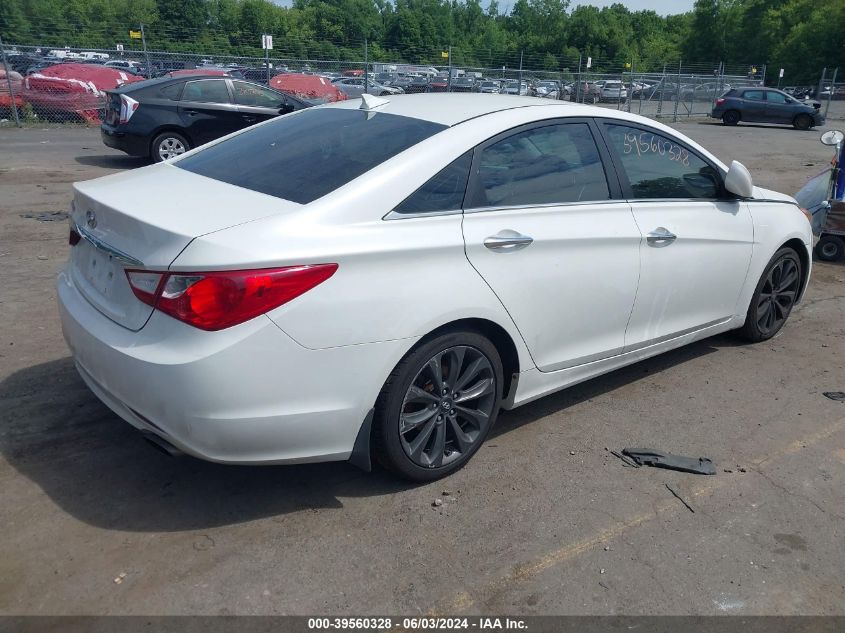 2013 Hyundai Sonata Se VIN: 5NPEC4AC0DH506224 Lot: 39560328