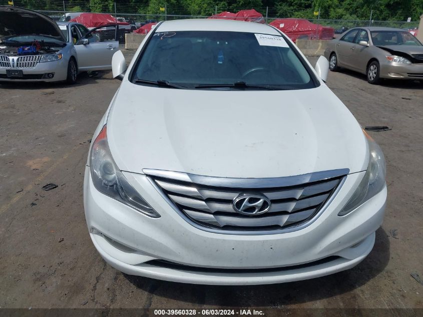 2013 Hyundai Sonata Se VIN: 5NPEC4AC0DH506224 Lot: 39560328