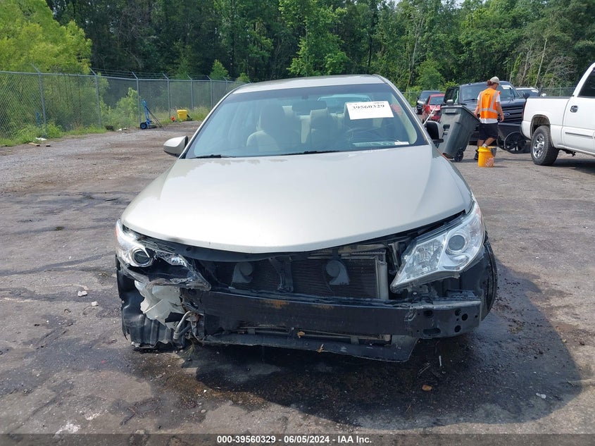 2014 Toyota Camry L VIN: 4T1BF1FK4EU778948 Lot: 39560329