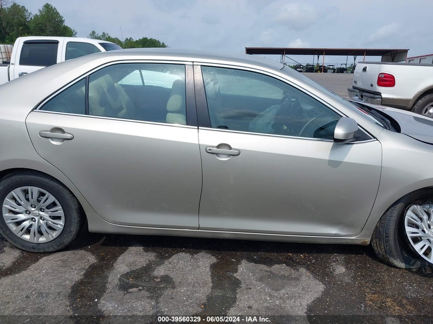 2014 Toyota Camry L VIN: 4T1BF1FK4EU778948 Lot: 39560329