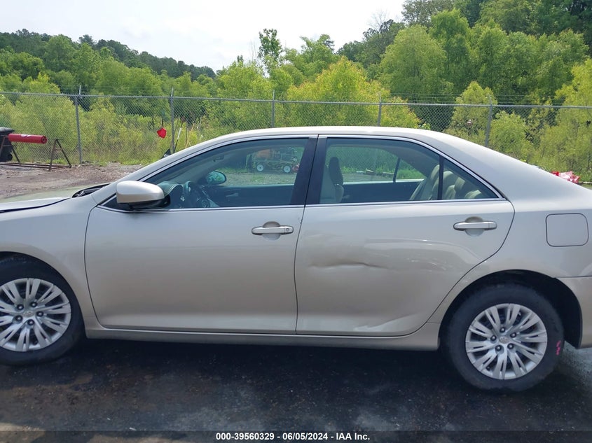 2014 Toyota Camry L VIN: 4T1BF1FK4EU778948 Lot: 39560329