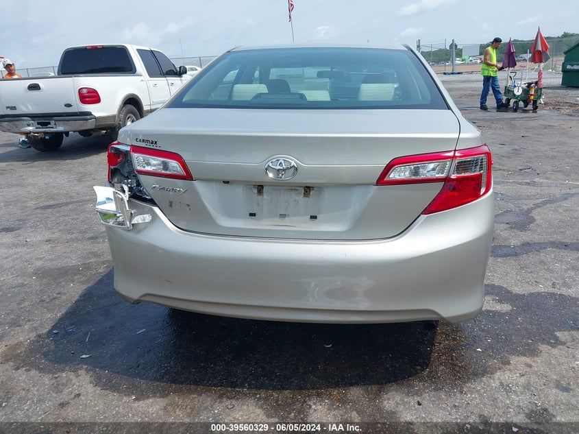 2014 Toyota Camry L VIN: 4T1BF1FK4EU778948 Lot: 39560329