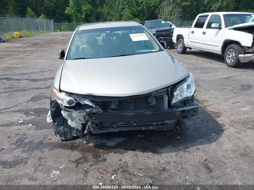 2014 Toyota Camry L VIN: 4T1BF1FK4EU778948 Lot: 39560329