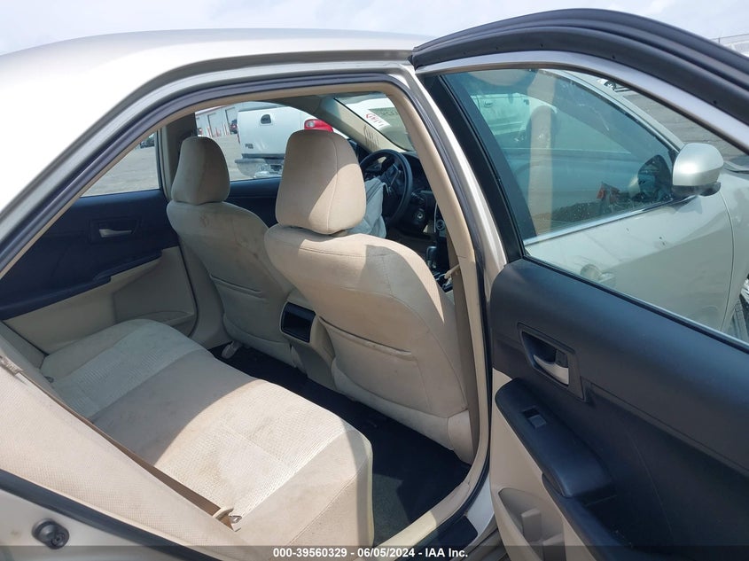 2014 Toyota Camry L VIN: 4T1BF1FK4EU778948 Lot: 39560329