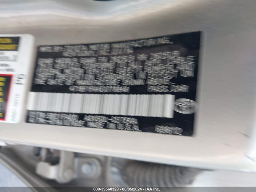 2014 Toyota Camry L VIN: 4T1BF1FK4EU778948 Lot: 39560329