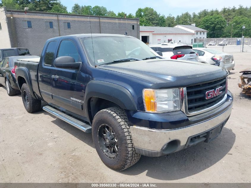 2007 GMC Sierra 1500 Sle2 VIN: 1GTEK19J37Z557458 Lot: 39560330