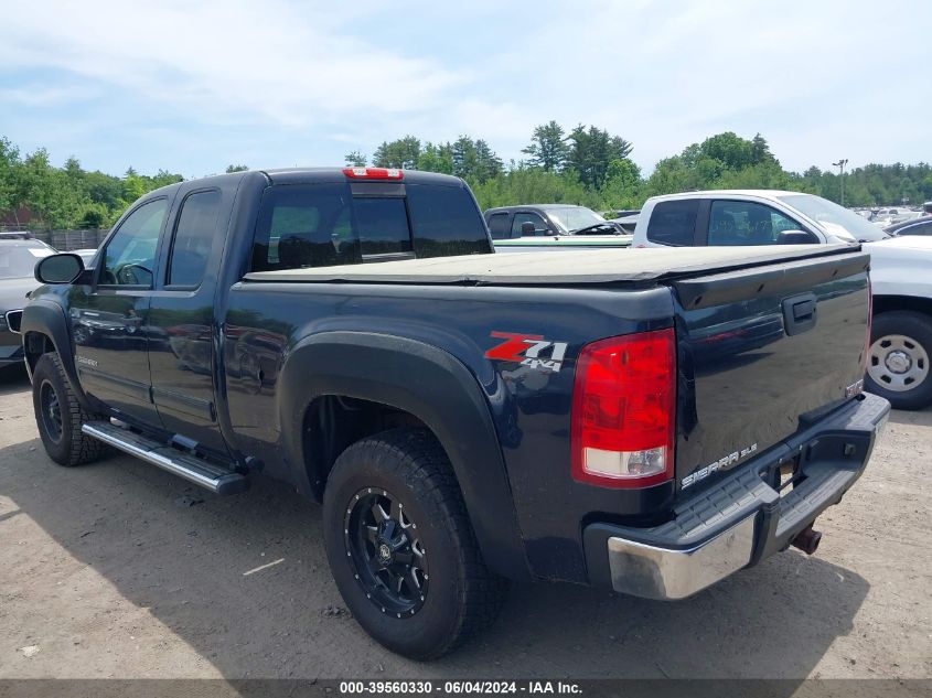 2007 GMC Sierra 1500 Sle2 VIN: 1GTEK19J37Z557458 Lot: 39560330