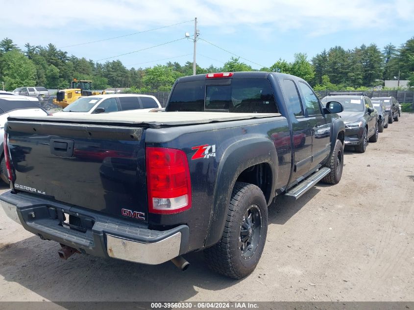 2007 GMC Sierra 1500 Sle2 VIN: 1GTEK19J37Z557458 Lot: 39560330