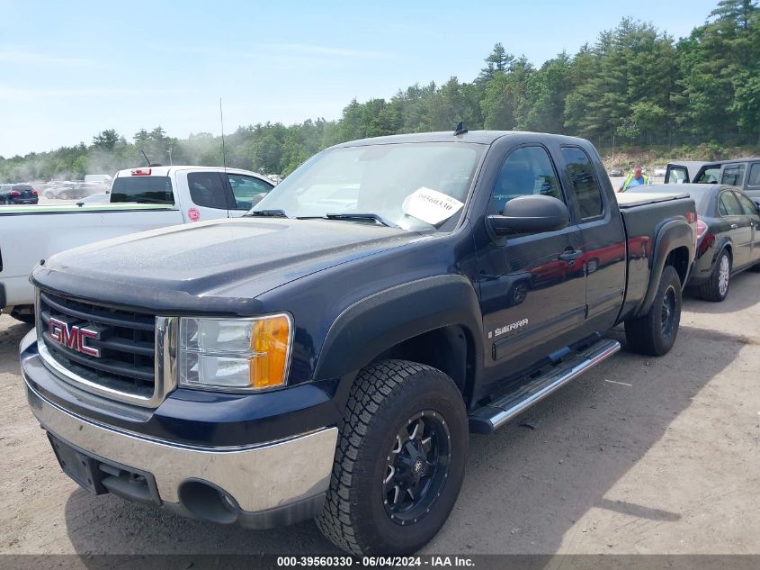 2007 GMC Sierra 1500 Sle2 VIN: 1GTEK19J37Z557458 Lot: 39560330