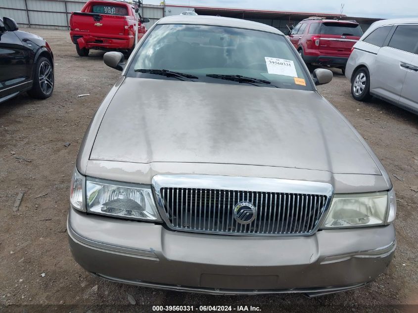 2004 Mercury Grand Marquis Ls VIN: 2MEFM75W24X635750 Lot: 39560331