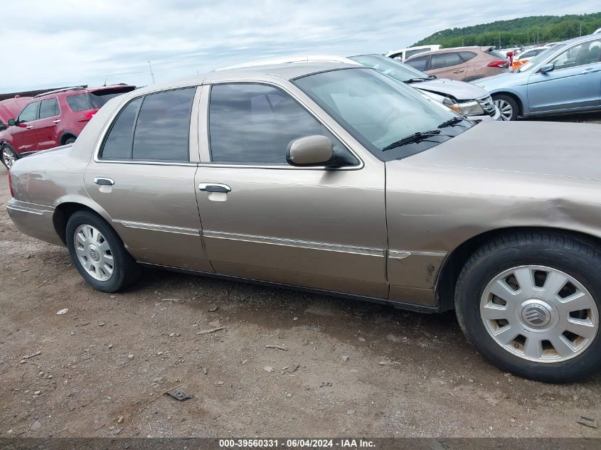 2004 Mercury Grand Marquis Ls VIN: 2MEFM75W24X635750 Lot: 39560331