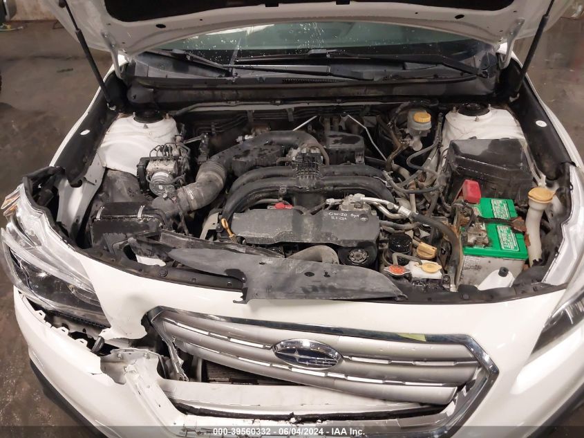 2015 Subaru Outback 2.5I Limited VIN: 4S4BSBNC4F3318546 Lot: 39560332