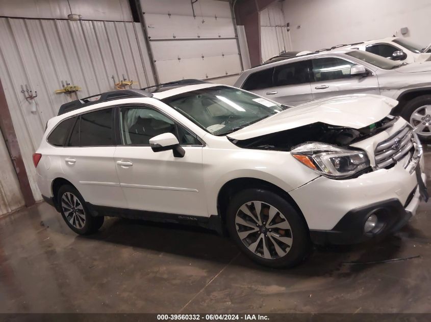 2015 Subaru Outback 2.5I Limited VIN: 4S4BSBNC4F3318546 Lot: 39560332