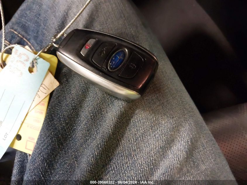 2015 Subaru Outback 2.5I Limited VIN: 4S4BSBNC4F3318546 Lot: 39560332