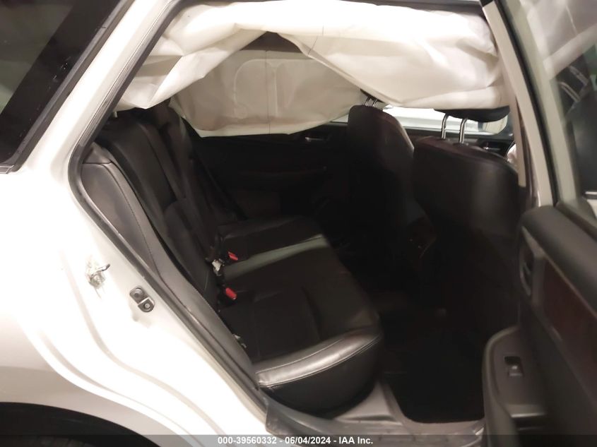 2015 Subaru Outback 2.5I Limited VIN: 4S4BSBNC4F3318546 Lot: 39560332