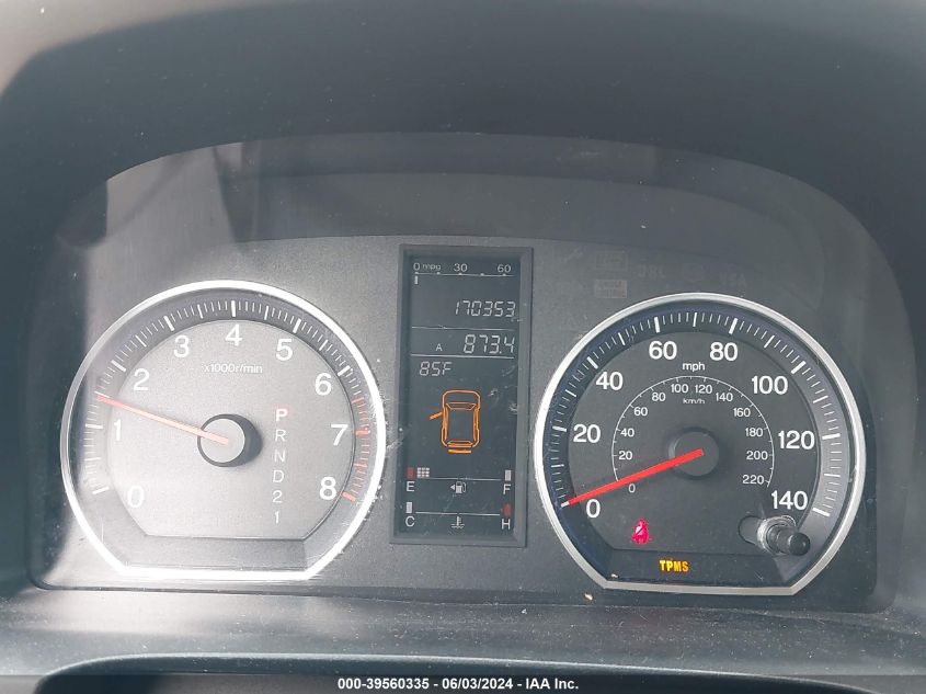 2008 Honda Cr-V Ex-L VIN: JHLRE38798C028226 Lot: 39560335