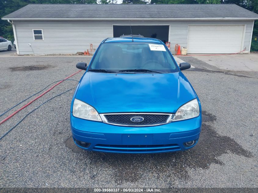 2007 Ford Focus S/Se/Ses VIN: 1FAHP37N07W313631 Lot: 39560337