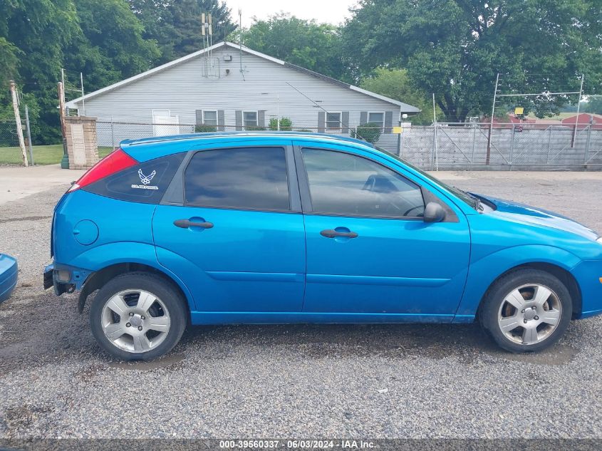 2007 Ford Focus S/Se/Ses VIN: 1FAHP37N07W313631 Lot: 39560337