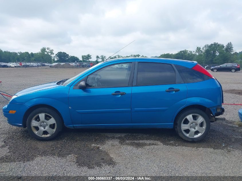 2007 Ford Focus S/Se/Ses VIN: 1FAHP37N07W313631 Lot: 39560337