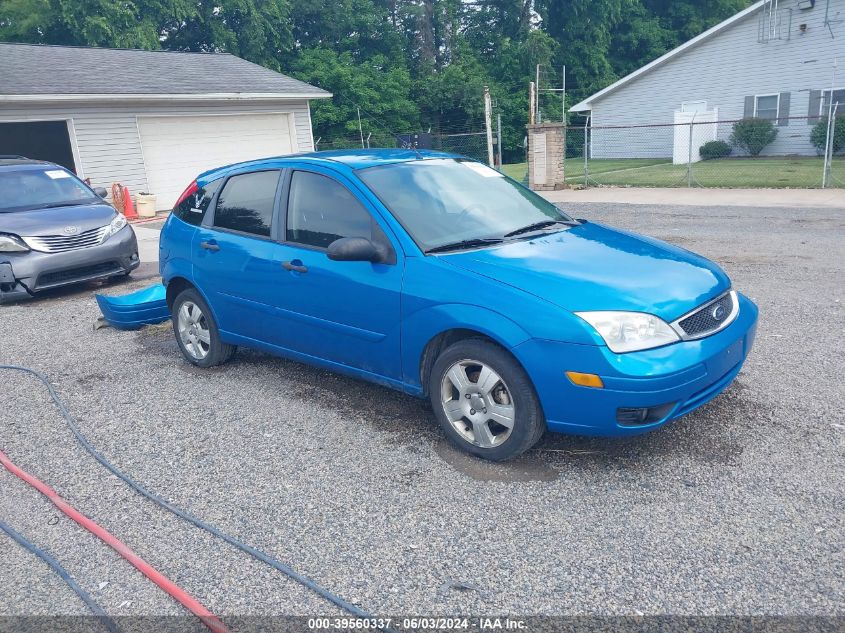 2007 Ford Focus S/Se/Ses VIN: 1FAHP37N07W313631 Lot: 39560337