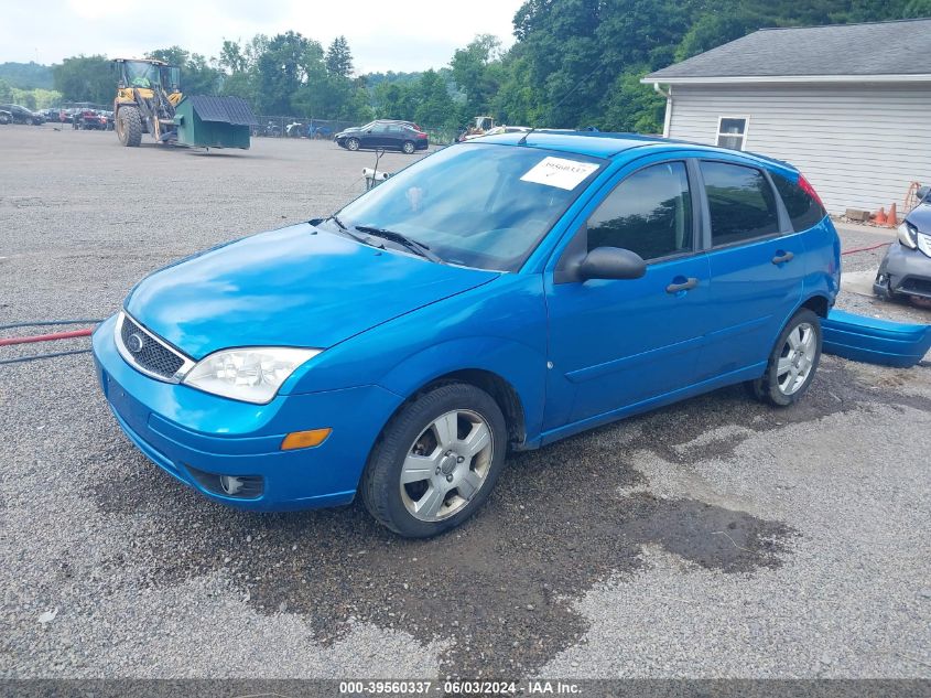 2007 Ford Focus S/Se/Ses VIN: 1FAHP37N07W313631 Lot: 39560337